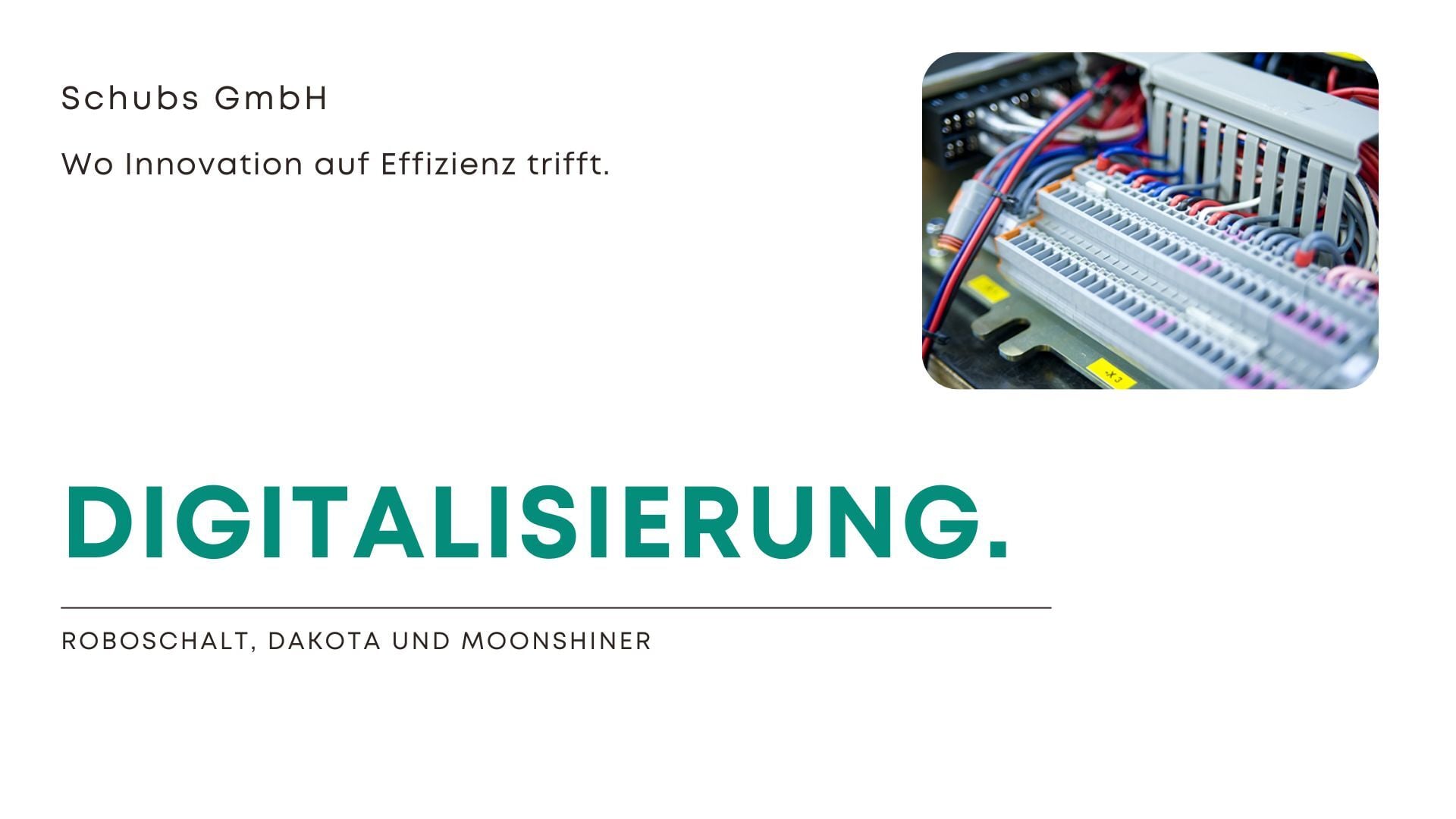 Digitalisation