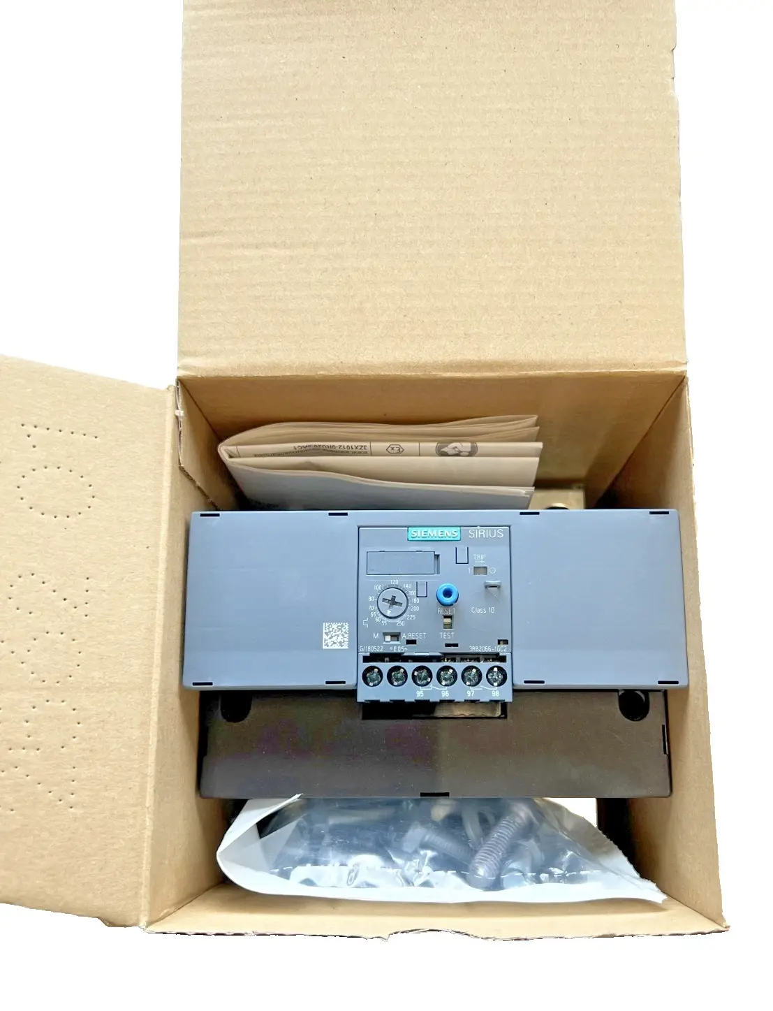 Siemens Überlastrelais 55-250A S10/S12 3RB2066-1GC2 (40002180) Bild 3