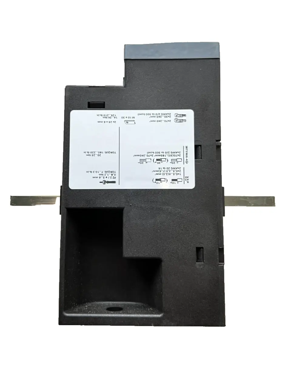 Siemens Überlastrelais 55-250A S10/S12 3RB2066-1GC2 (40002180) Bild 4