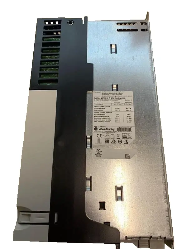 Allen Bradley PowerFlex 753 AC Drive with embed. I/O 20F11RD3P4AA0NNNNN (4001092) Bild 3