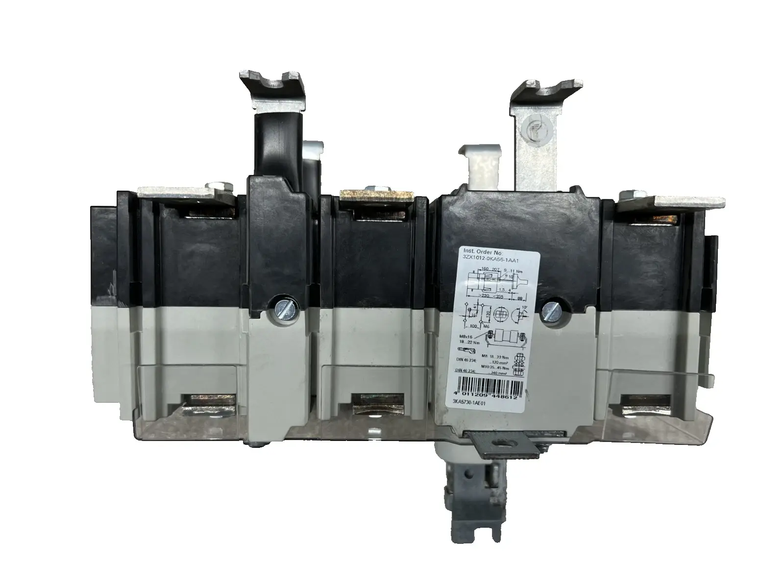 Siemens Lasttrennschalter 400A 3KA5730-1AE01 (40000790) Bild 3
