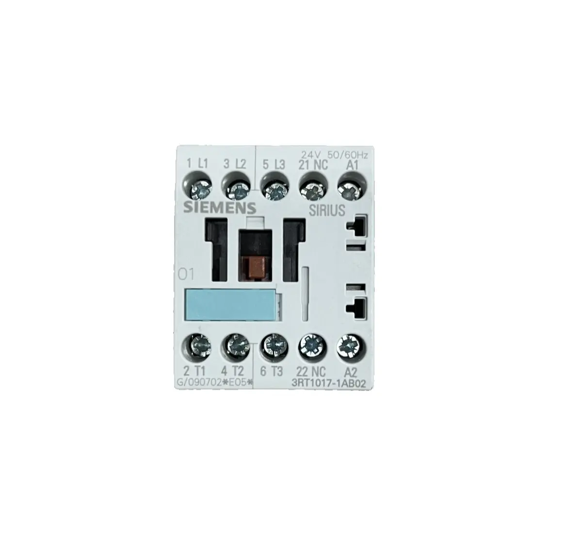 Siemens Leistungsschütz 5,5kW 24VAC 50/60HZ 3RT1017-1AB02 (40004399) Bild 3