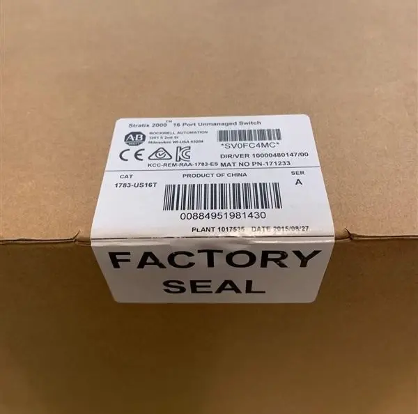 Allen Bradley Stratix 2000 unmanaged switch, 16 1783-US16T (40010925) Bild 3
