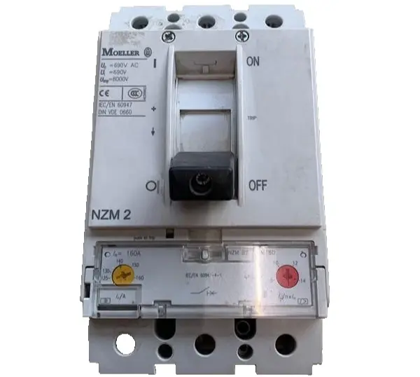 Eaton Moeller Leistungsschalter Motorschutz 160A NZMB2-M160