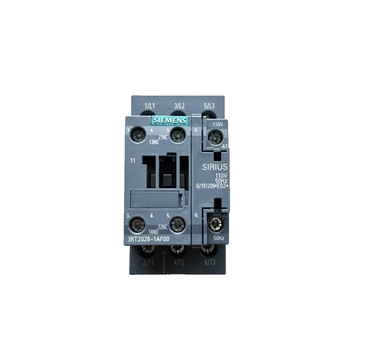 Siemens SCHUETZ, AC-3, 11KW/400V, 1S+1OE 3RT2026-1AF00 (40010138) Bild 3