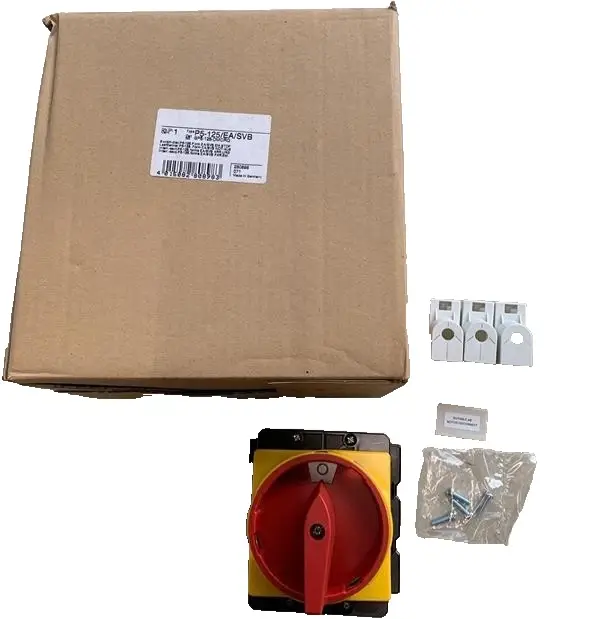 Eaton Moeller Leistungsschalter einbau rot/gelb P5-125/EA/SVB Bild 2