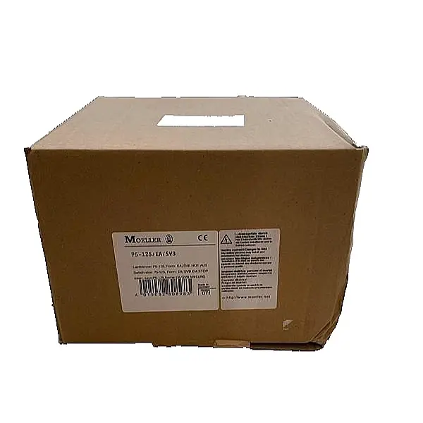 Eaton Moeller Leistungsschalter einbau rot/gelb P5-125/EA/SVB Bild 4
