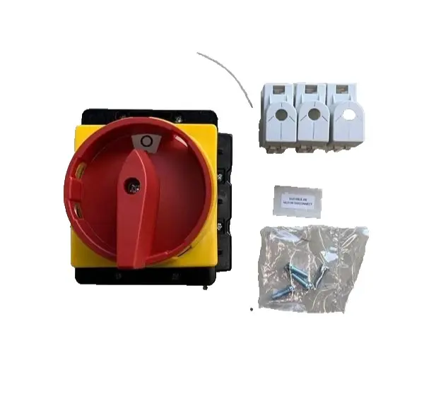 Eaton Moeller Leistungsschalter einbau rot/gelb P5-125/EA/SVB