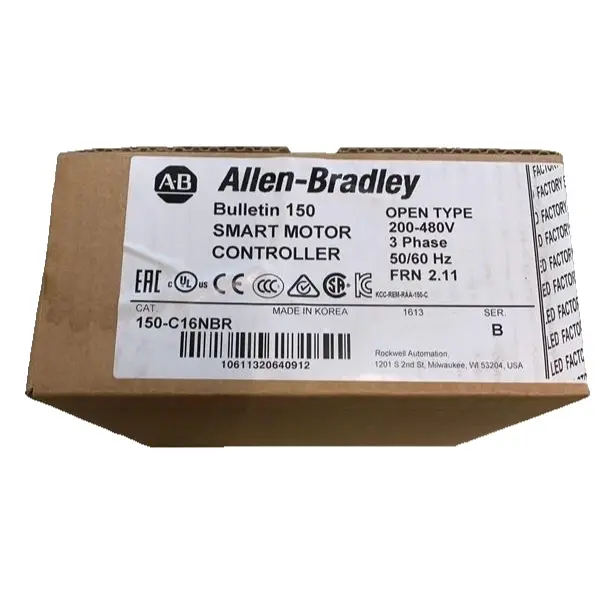 Allen Bradley Allen Bradley SMC-3 Sanftstarter !SEALED! Bild 2