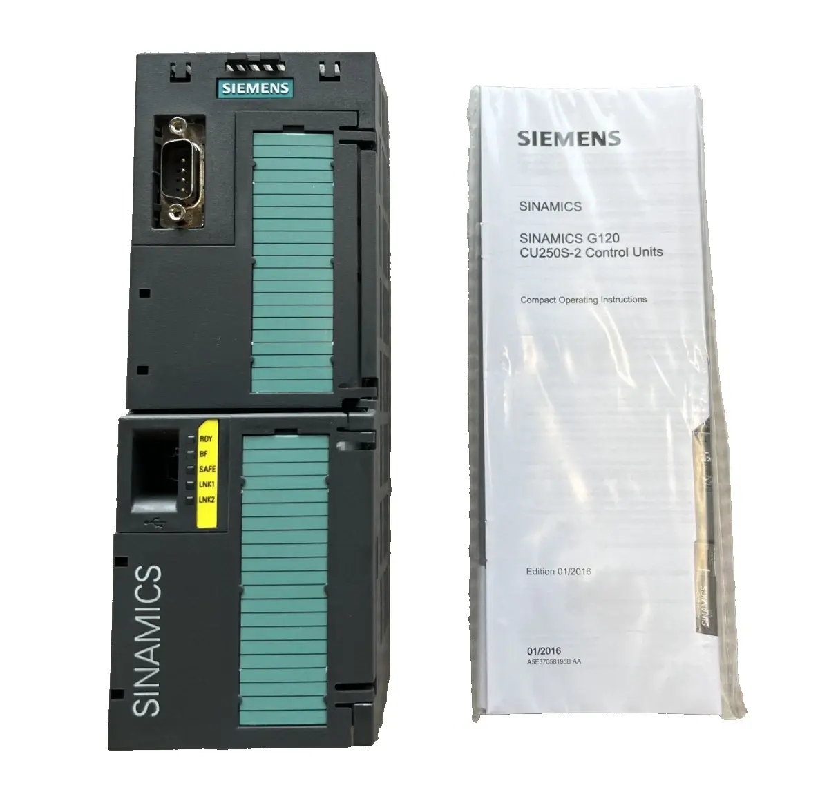 Siemens SINAMICS G120 CONTROL UNIT 6SL3246-0BA22-1FA0 ( 40011801) Bild 2
