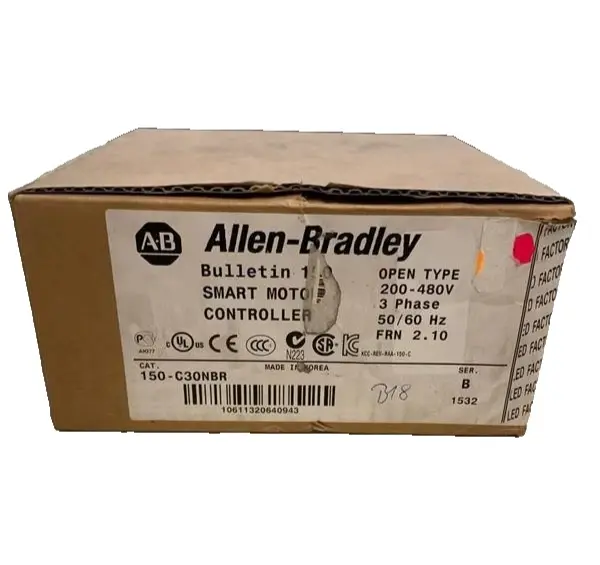 Allen Bradley SMC-3 30A Smart Motor Controller 150-C30NBR !SEALED! Bild 2