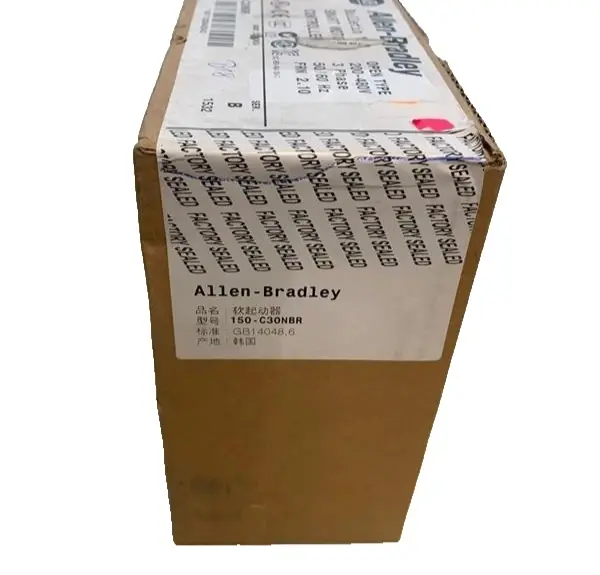 Allen Bradley SMC-3 30A Smart Motor Controller 150-C30NBR !SEALED! Bild 4