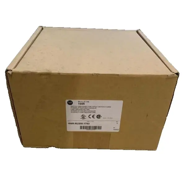 Allen Bradley Lastschalter, UL 200A, 3 Pol. 194R-NU200-1753 Bild 3