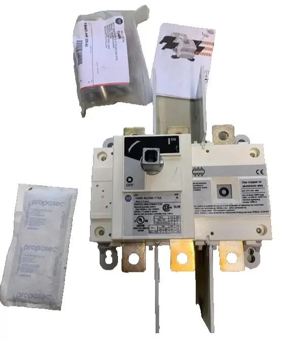 Allen Bradley Lastschalter, UL 200A, 3 Pol. 194R-NU200-1753
