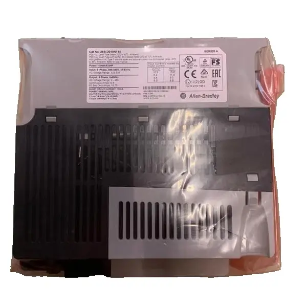 Allen Bradley PowerFlex 525 3-Phasen Frequenzumrichter 25B-D010N114 Bild 4