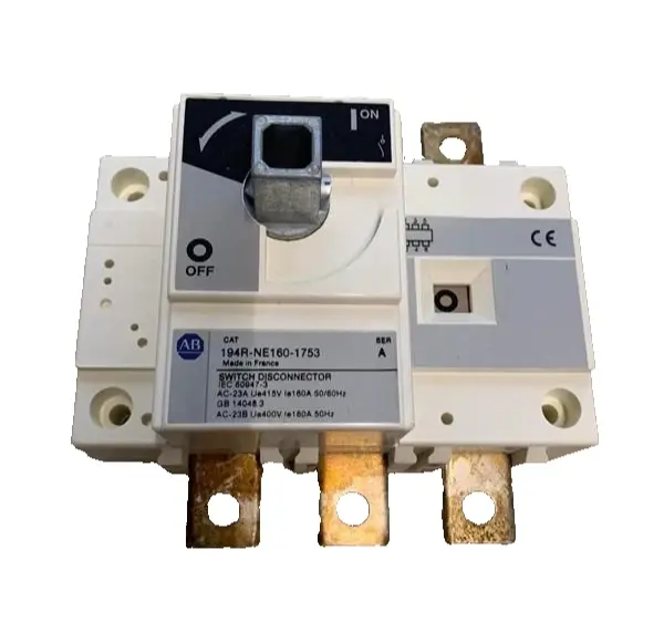 Allen Bradley Lastschalter 160 A 3 Polig 194R-NE160-1753