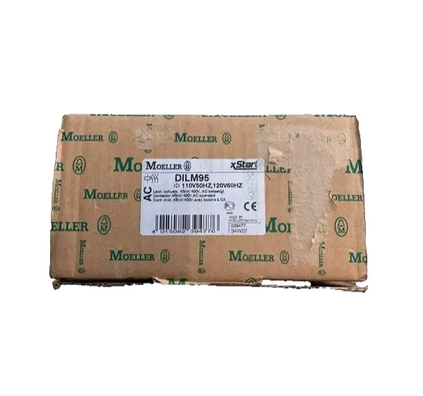 Eaton Moeller Leistungsschütz 45kW 95A DILM95(110V50Hz,120V60Hz) Bild 2