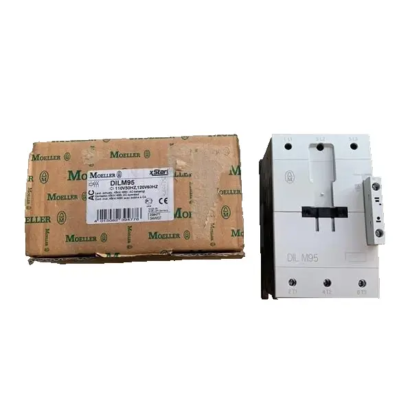 Eaton Moeller Leistungsschütz 45kW 95A DILM95(110V50Hz,120V60Hz)