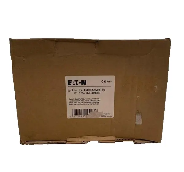 Eaton-Hauptschalter Einbau P5-160/EA/SVB-SW Bild 3
