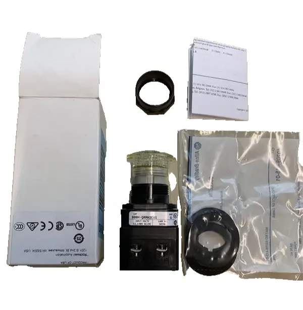 Allen Bradley Schlüsselbetätiger Wahlschalter 800TC-H31B Bild 3