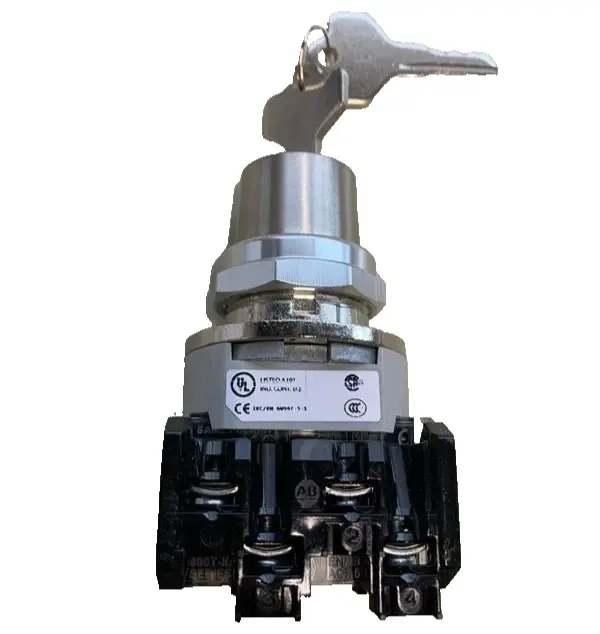 Allen Bradley Schlüsselbetätiger Wahlschalter 800TC-H31B