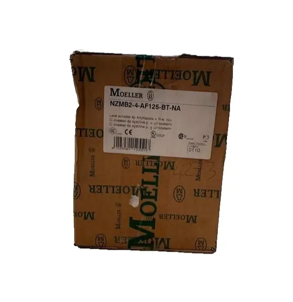 Eaton Moeller Leistungsschalter 125A Rahmenklemmen NZMB2-4-AF125-BT-NA Bild 4