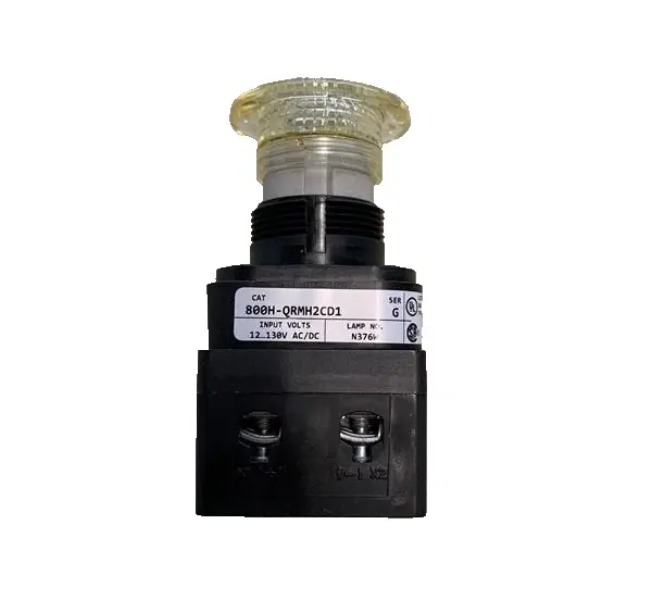 Allen Bradley Drucktaster klar LED spezial 800H-QRMH2CD1
